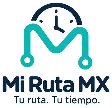 Mi Ruta MX. Tu ruta. Tu tiempo.